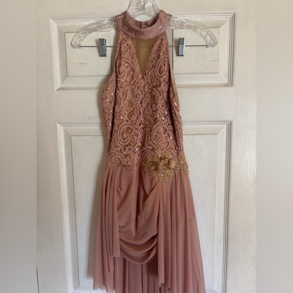Dusty Pink lyrical costume